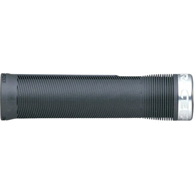 Race Face Chester 34mm Black Silver Lock On Grip