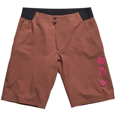 Troy Lee Designs Flowline Superlyte Mono Chocolate MTB Shorts