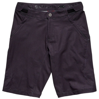 Troy Lee Designs Skyline Air Black MTB Shorts W/Liner