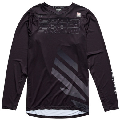 Troy Lee Designs Skyline SRAM Eagle One/Black MTB LS Jersey