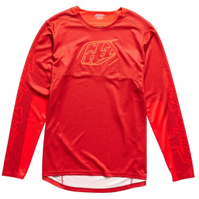 Troy Lee Designs Sprint Icon Fire Orange MTB Jersey