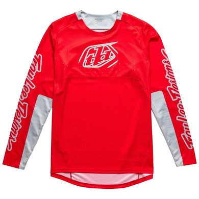 Troy Lee Designs Sprint Icon Race Red MTB Jersey