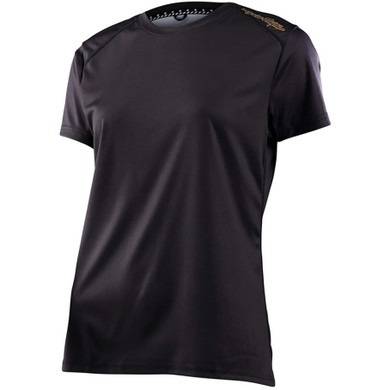 Troy Lee Designs Womens Lilum Black MTB SS Jersey