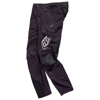 Troy Lee Designs Youth Mono Black MTB Sprint Pants