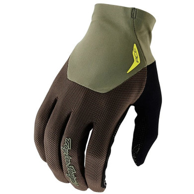 Troy Lee Designs Ace Mono Olive MTB Gloves
