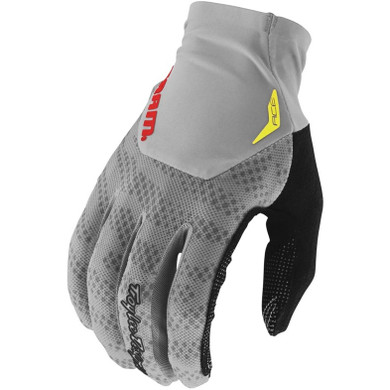 Troy Lee Designs Ace SRAM Shifted Cement MTB Gloves