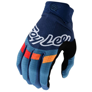 Troy Lee Designs Air Pinned Blue MTB Gloves