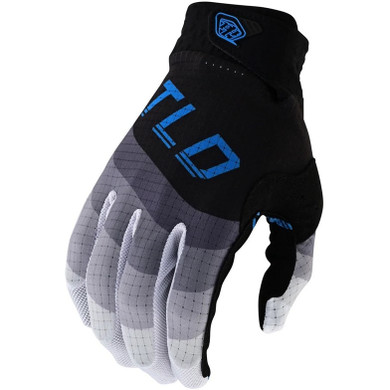 Troy Lee Designs Air Reverb Black/Blue MTB Gloves