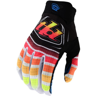 Troy Lee Designs Air Wavez Black/Multi MTB Gloves