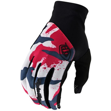 Troy Lee Designs Flowline Camo Berry MTB Gloves
