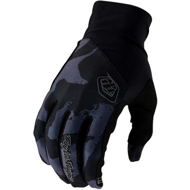 Troy Lee Designs Flowline Camo Black MTB Gloves