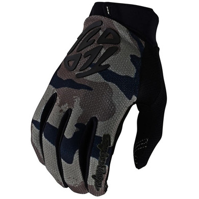 Troy Lee Designs GP Pro Boxed In Olive MTB Gloves