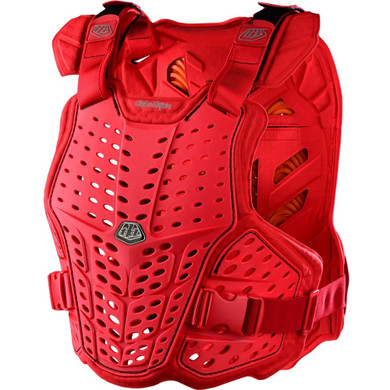 Troy Lee Designs Rockfight CE Red MTB Chest Protector