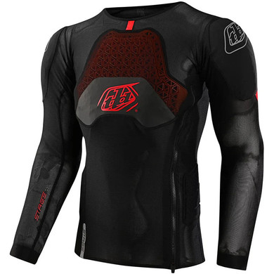 Troy Lee Designs Stage Ghost D30 Black MTB LS Baselayer