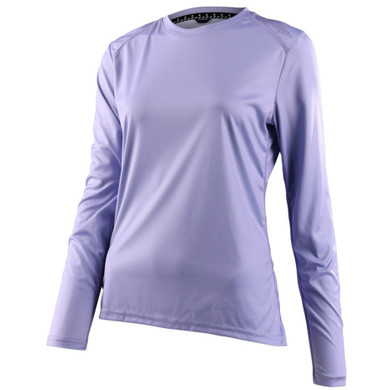 Troy Lee Designs Womens Lilum Lilac MTB LS Jersey