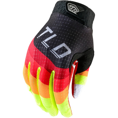 Troy Lee Designs Youth Air Reverb Black/Yellow MTB Gloves