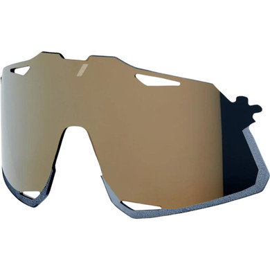 100% Hypercraft Replacement Lens Soft Gold Mirror