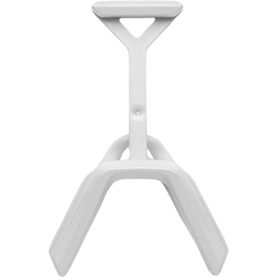 100% Hypercraft XS Nose Bridge Matte Stone Grey