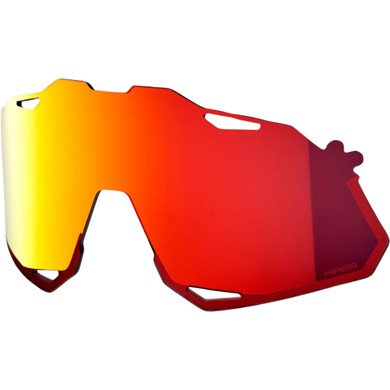 100% Hypercraft XS Replacement Lens HiPER Red