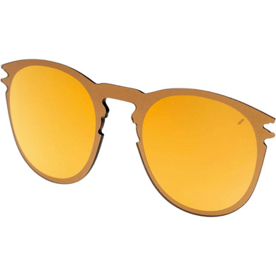 100% Legere Round Replacement Lens Bronze Mirror