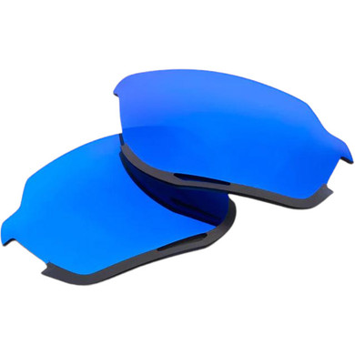 100% Norvik Replacement Lens Blue Mirror