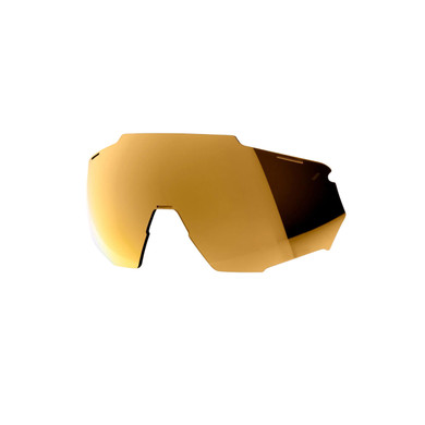 100% Racetrap Replacement Lens Bronze Mirror