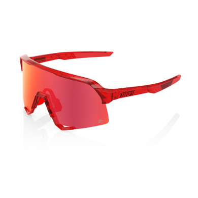 100% S3 Peter Sagan LE Translucent Red HiPER Red