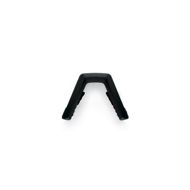 100% Speedcraft XS Nose Bridge Soft Tact Black
