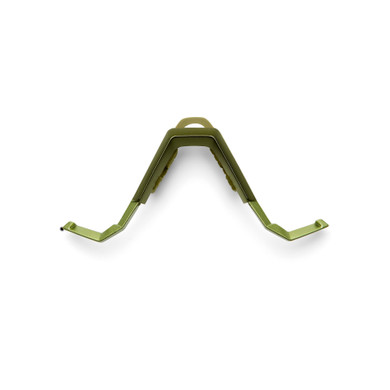 100% Speedcraft/S3 Nose Bridge Matte Metallic Viper