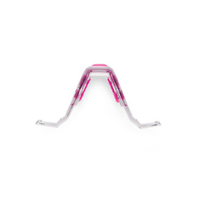 100% Speedcraft/S3 Nose Bridge Polished Translucent Grey