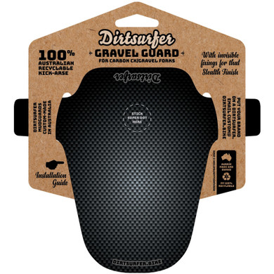 Dirtsurfer Gravel Specific Carbon Mudguard