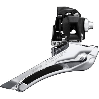 Shimano 105 FD-R7100 12-Speed Braze-On Front Derailleur