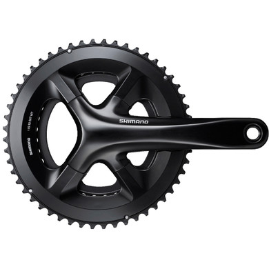 Shimano FC-RS510 Front Crankset 170mm 52-36t Black