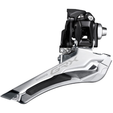 Shimano GRX FD-RX400 10-Speed Braze-On Front Derailleur