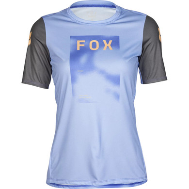 Fox Womens Ranger SS Jersey Race Tulip