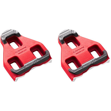 Look Delta Grip Fitness Red Cleat