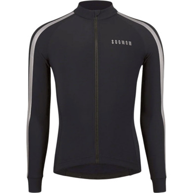 Soomom Base Classic LS Thermal Jersey Black