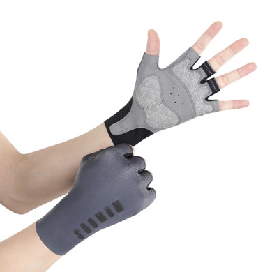 Soomom Pro Race Cycling Mitts Dawn Grey