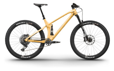 YT Izzo Core 3 29in Carbon Cream Yellow MTB