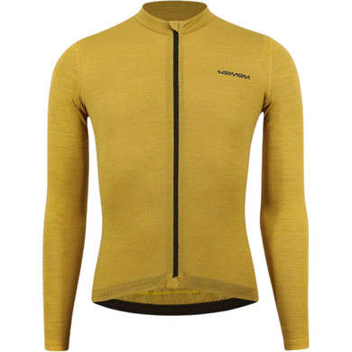 Soomom Pro Classic LS Merino Jersey Mustard Yellow