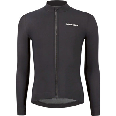 Soomom Pro Classic LS Thermal Jersey Black