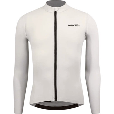 Soomom Pro Lightweight LS Thermal Jersey Cream