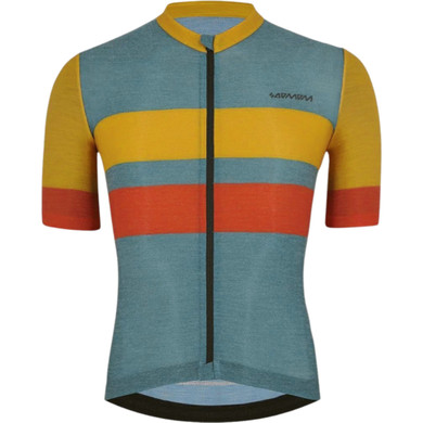 Soomom Pro Lightweight Merino Jersey Retro Stripes Sunrise