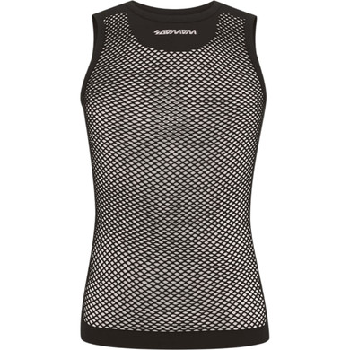 Soomom Pro Mesh Singlet Base Layer Black
