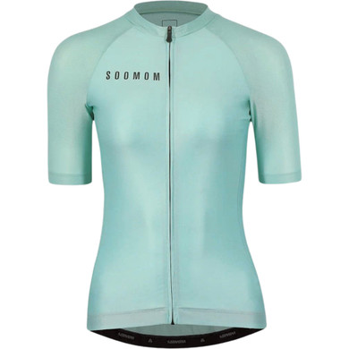 Soomom Womens Base Lightweight Jersey Light Blue