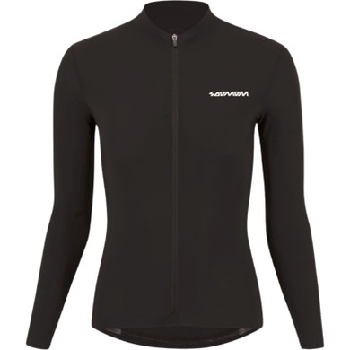 Soomom Womens Pro Classic LS Jersey Black