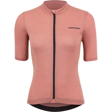 Soomom Womens Pro Classic Merino Jersey Chalk Pink