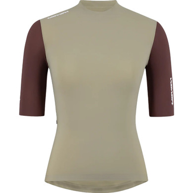 Soomom Womens Race LAB//S Aero Jersey Dolphin Grey