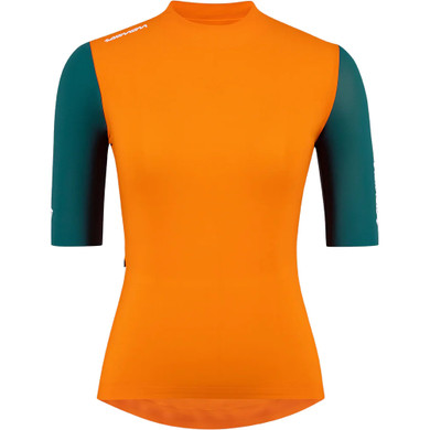 Soomom Womens Race LAB//S Aero Jersey Sunset Orange