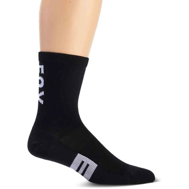 Fox 6in Flexair Merino Sock Black